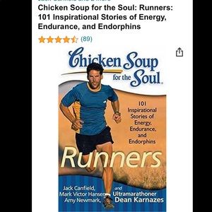 Chicken Soup for the Soul: Runners: 101 Inspirational Stories Motivational Book